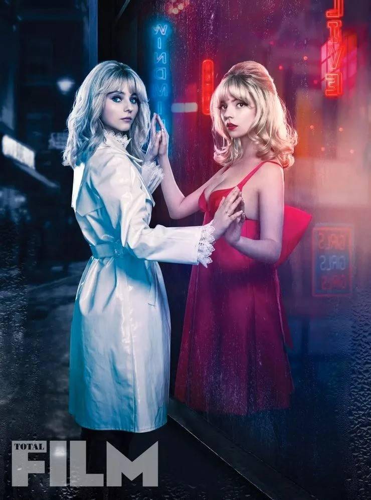 埃德加·赖特|《Soho区惊魂夜》新宣传照和剧照 性感双生花