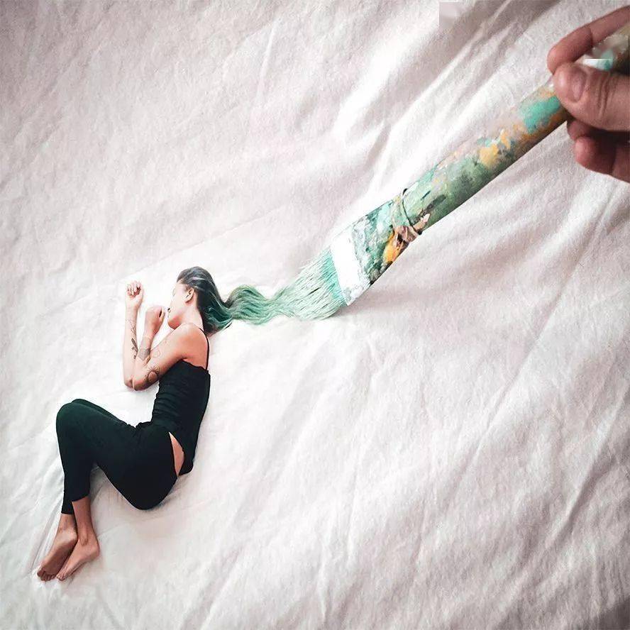 这个摄影师专门ps人体还成了艺术引来10万人围观