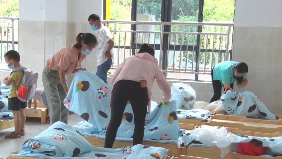 家乡|文秀“在家乡建幼儿园”的愿望实现啦