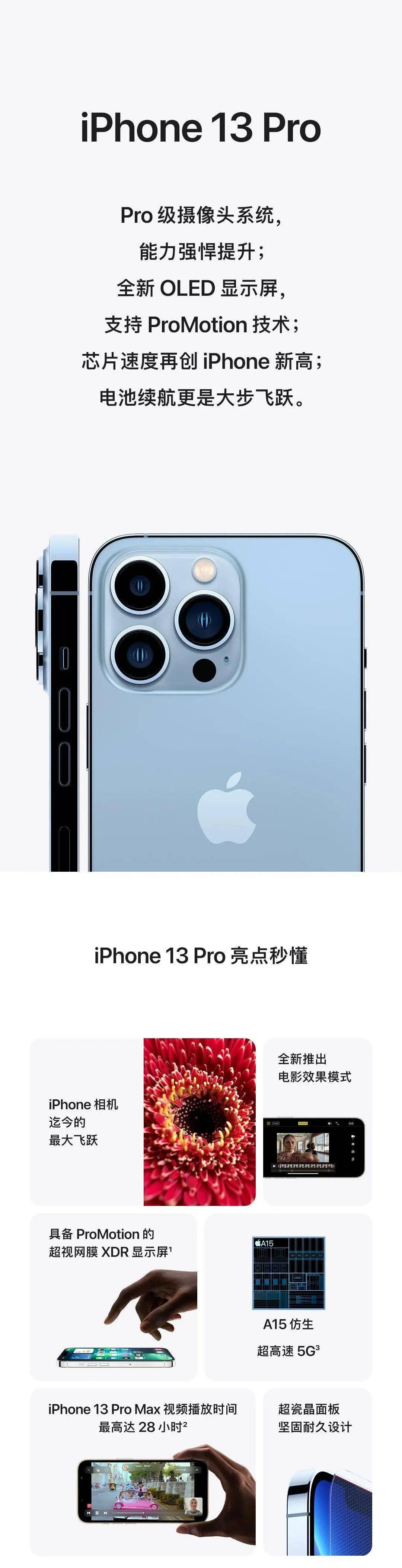 续航|彻底放大招！iPhone13全系降价！