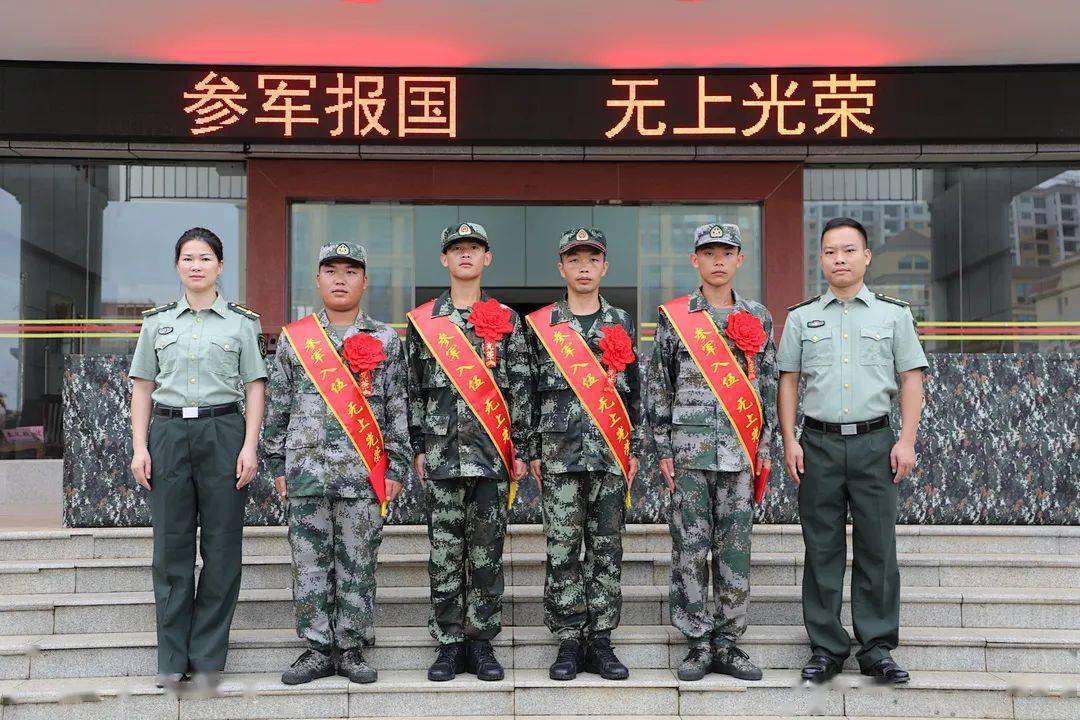此生为国青春无悔武德乡圆满完成2021年秋季征兵工作