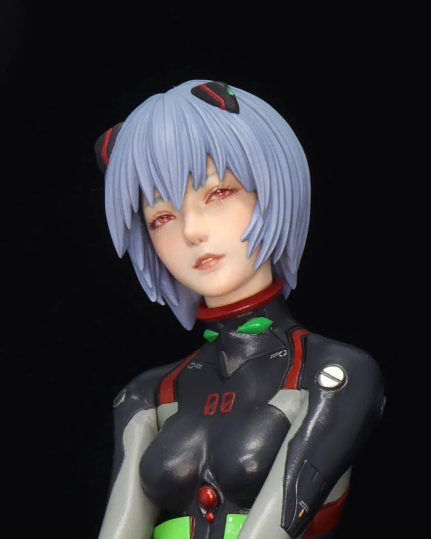 我总是害怕放在家里如此精致的绫波丽手办哪怕是pps pink制作的这个