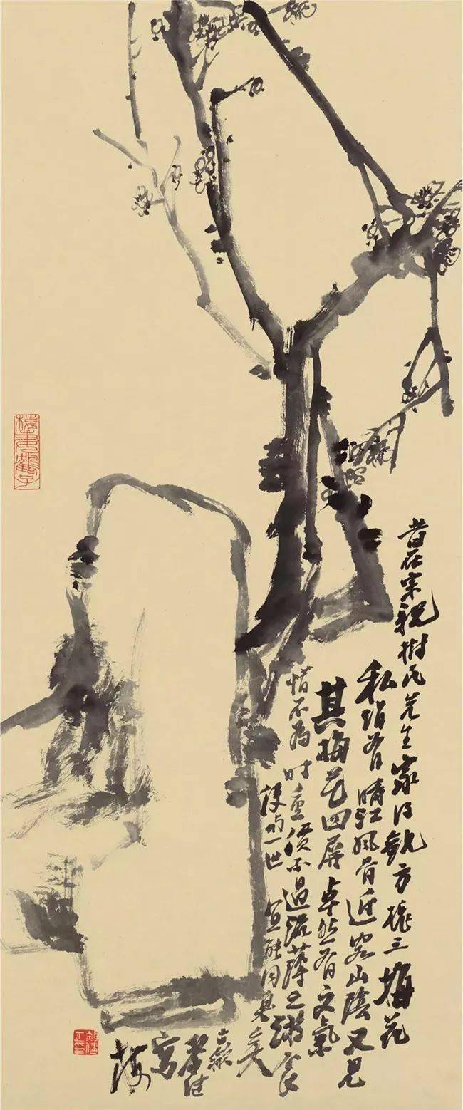 高手在民间,这位画家真正继承了传统,可惜英年早逝