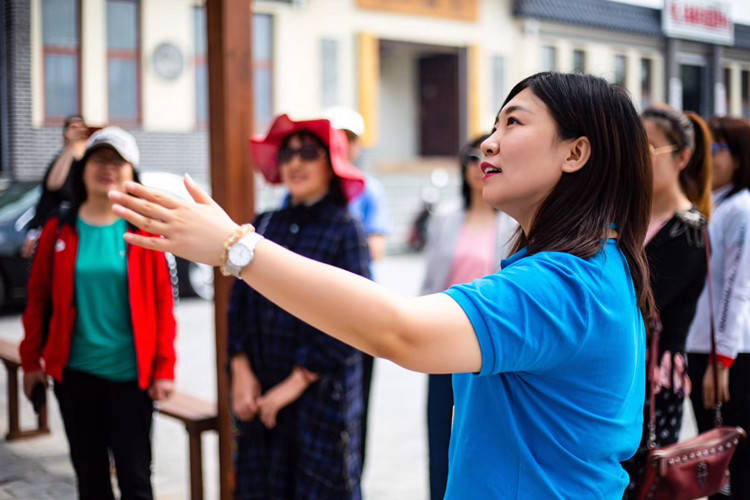 唐山市中国国际旅行社导游员韩静 入选2020年“金牌导游”