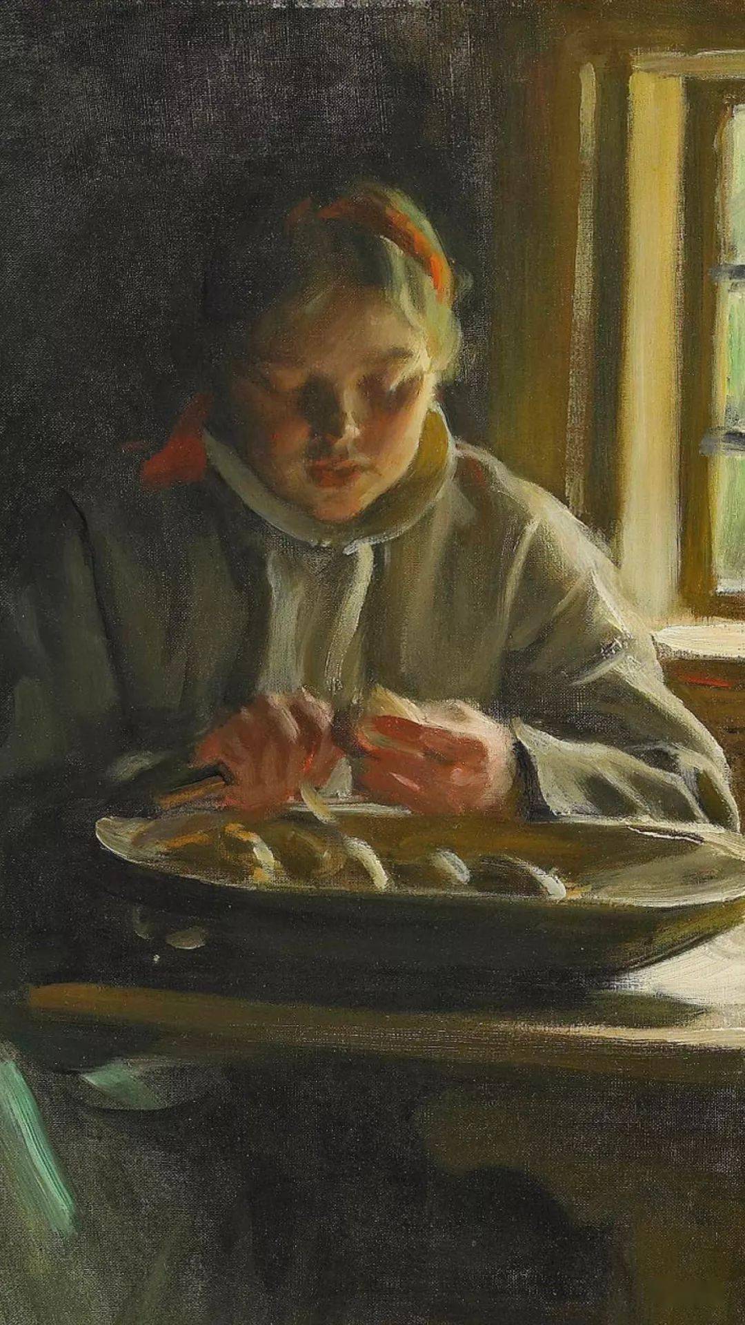 安德斯佐恩人物丨局部