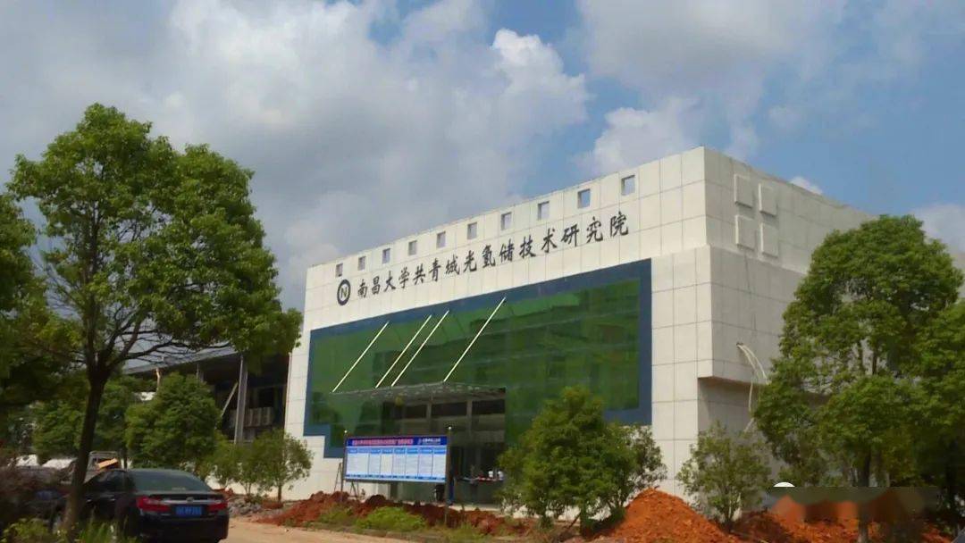 南昌大学共青城校区图片