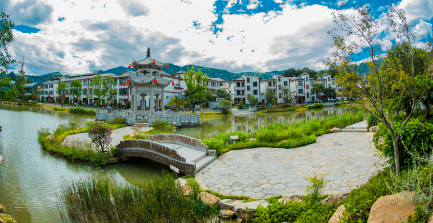 如诗如画看看摄影师镜头下的将乐常口美丽乡村风光