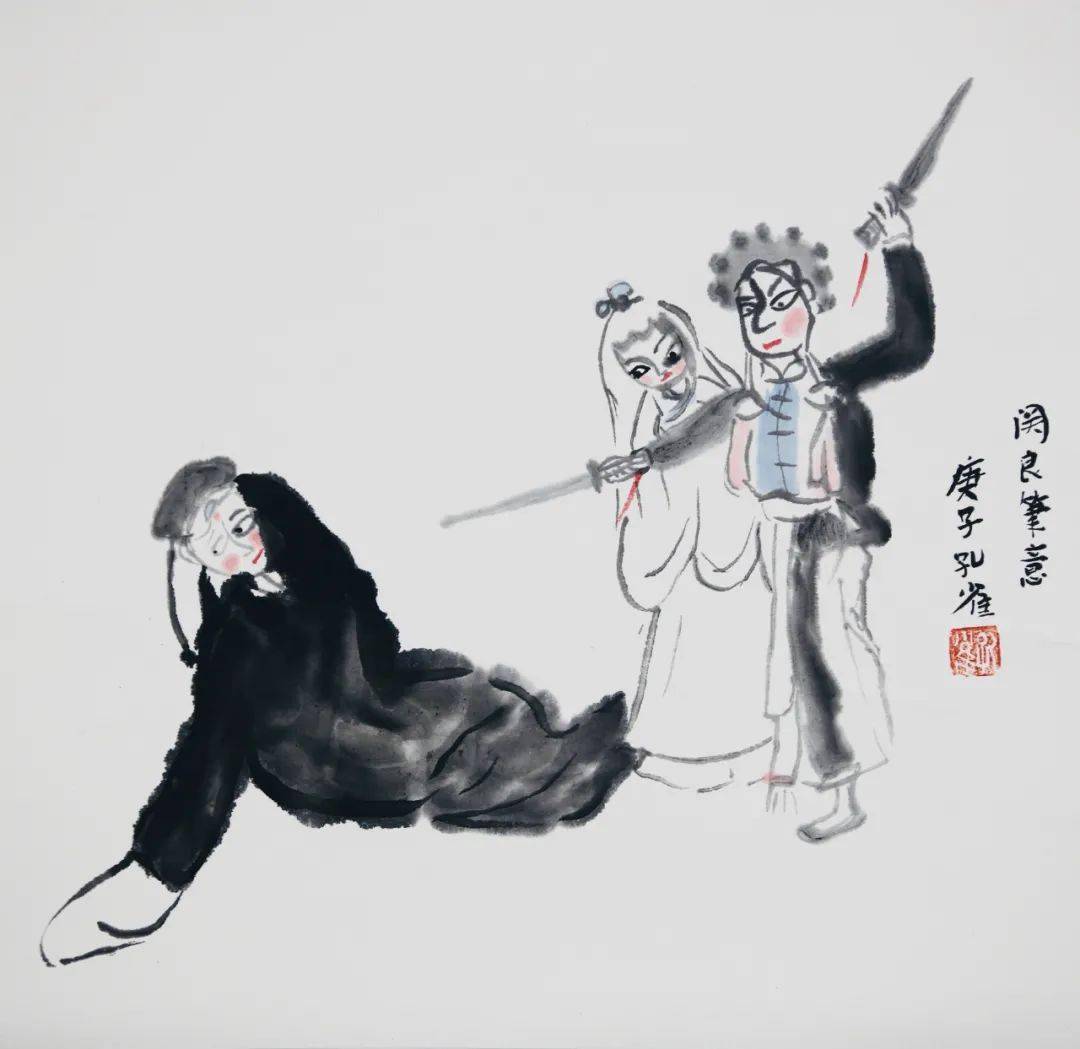 周庄|2岁涂鸦，11岁办画展！别人家的“10后”太优秀了！