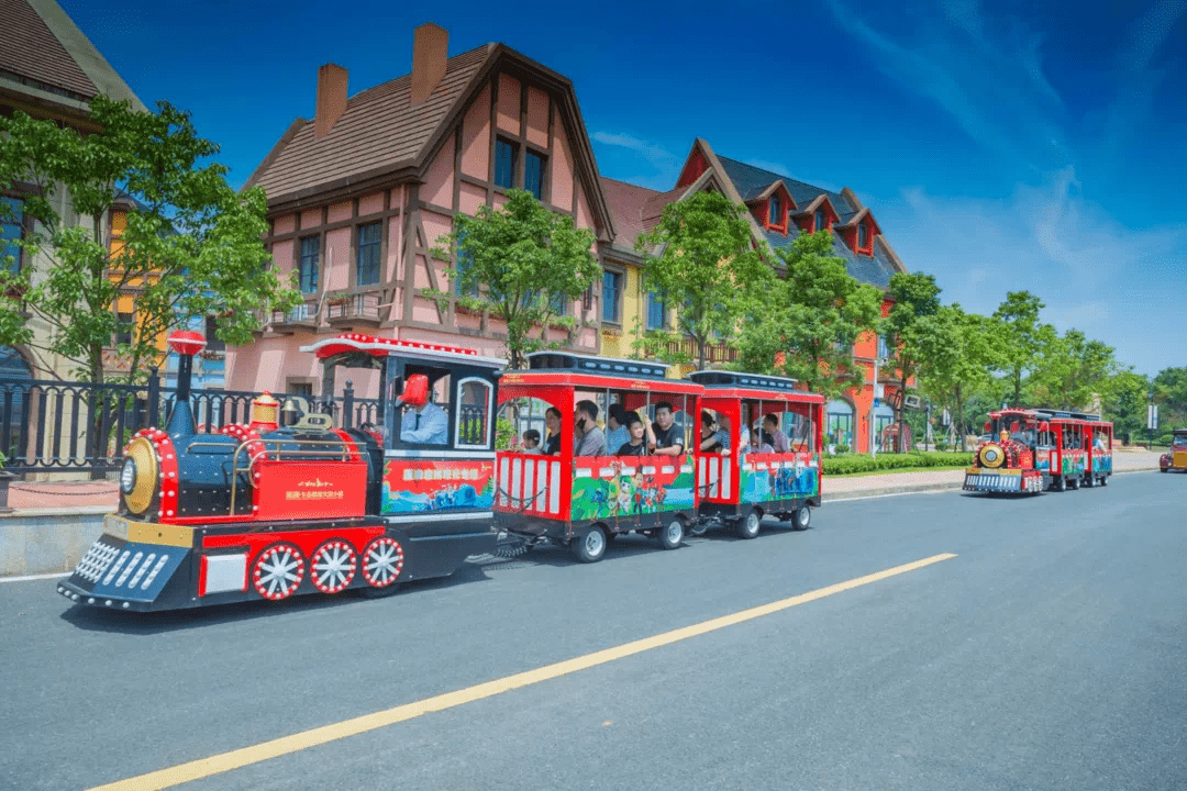 小火车游园