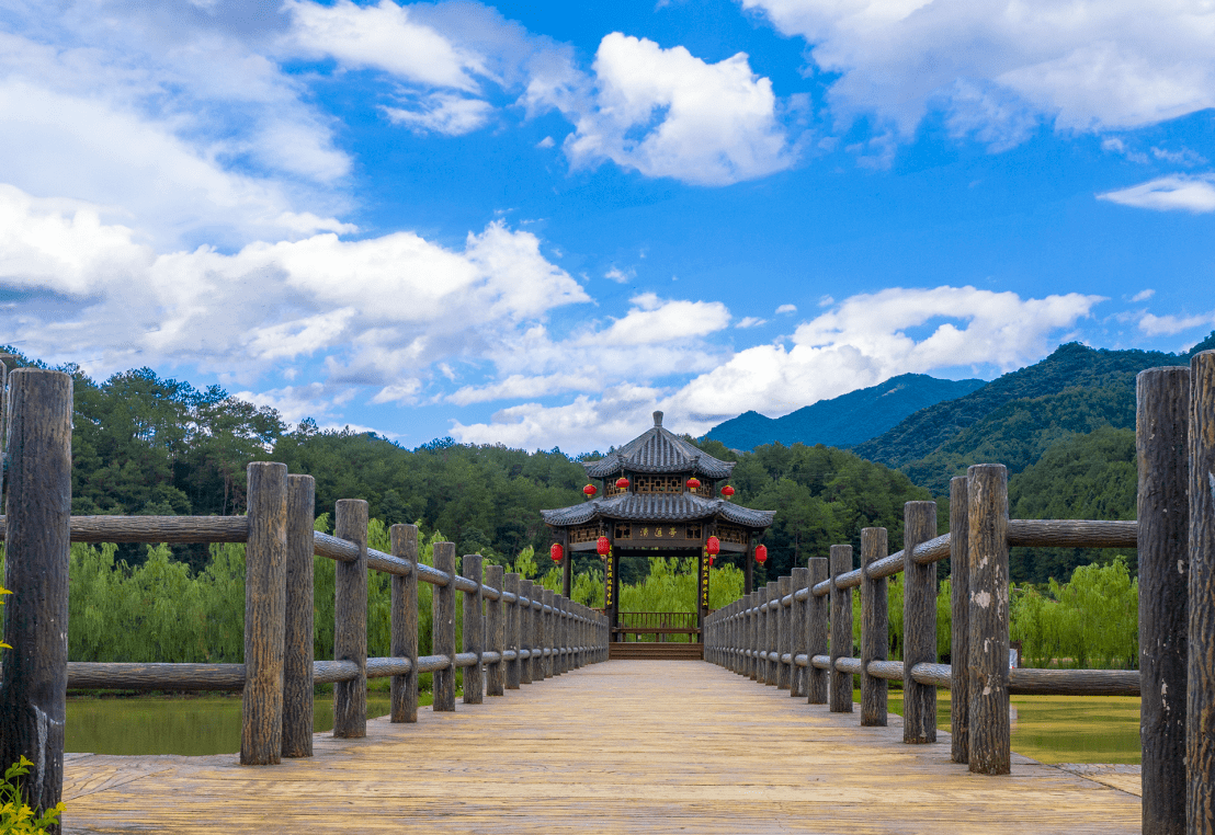 如诗如画看看摄影师镜头下的将乐常口美丽乡村风光