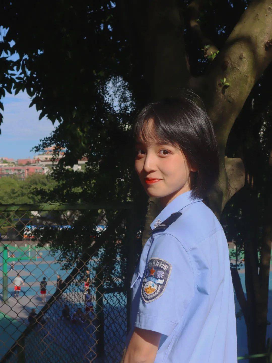 四川警察学院警花