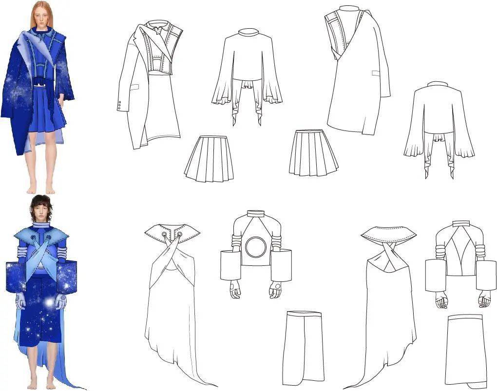 名单|官方认证 |2021“i”服装设计新势力大赛(入围名单+效果图全案)