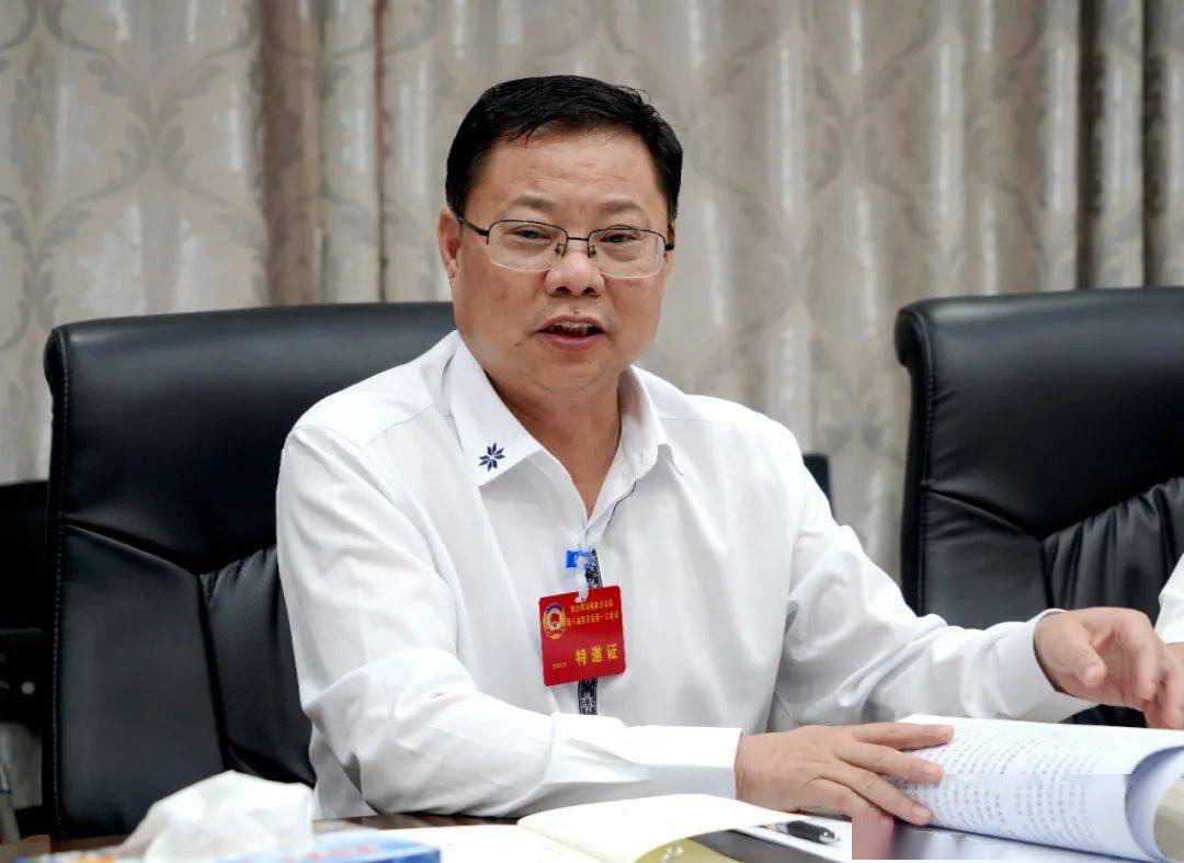 聚焦自治县两会陈代昌参加政协党政群团特邀组分组讨论