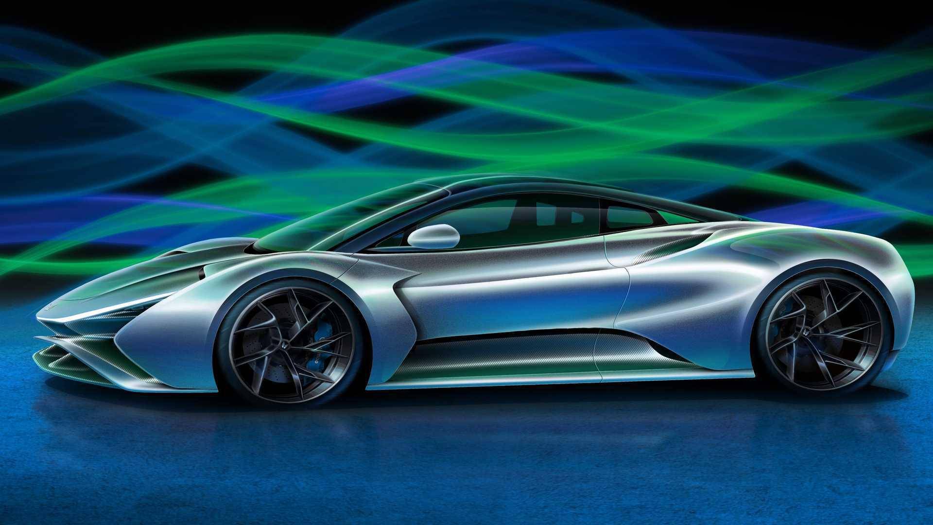 百公里加速165s德国汽车公司发布全新电动超跑