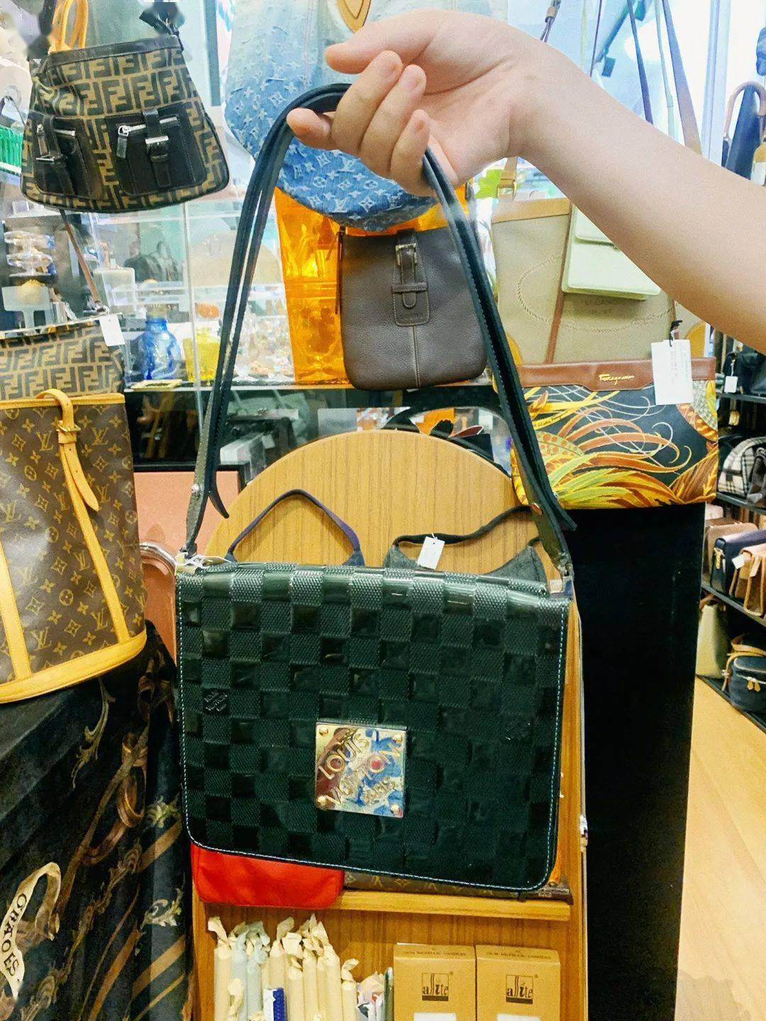 1折买到lvgucci这些中古包店太好逛了吧