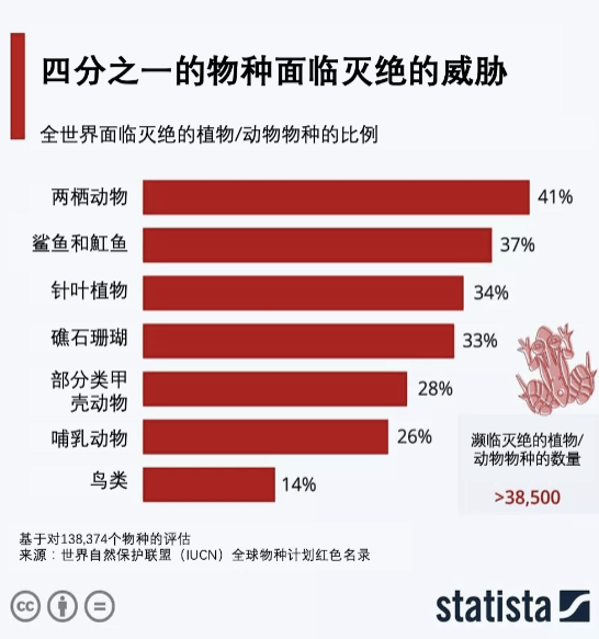 100个最濒危物种名录图片