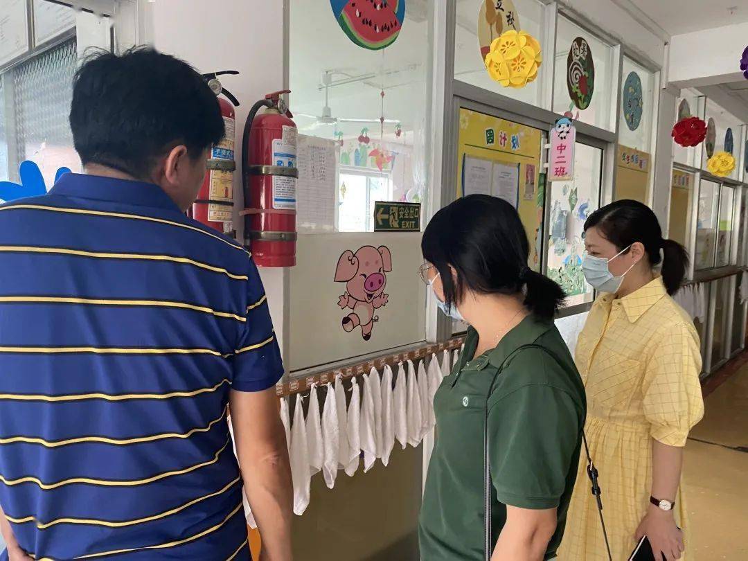 进行|疫情尤在 防控勿断 | 江南街道中心幼儿园常态化开展校园疫情防控