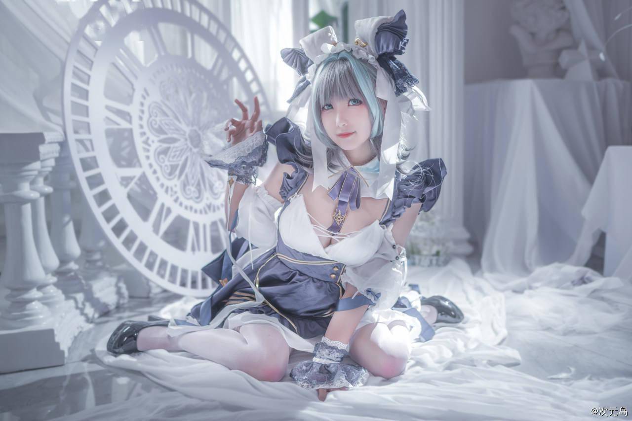 碧蓝航线柴郡cosplay