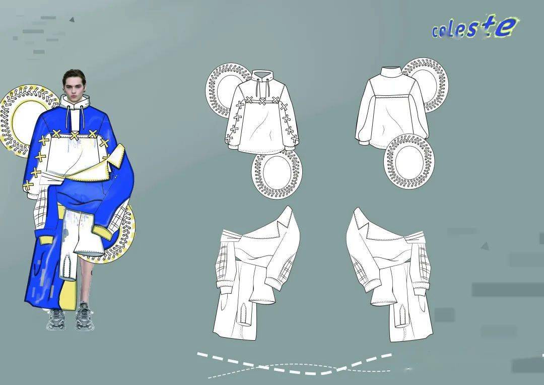 名单|官方认证 ｜2021“i”服装设计新势力大赛（入围名单+效果图全案）