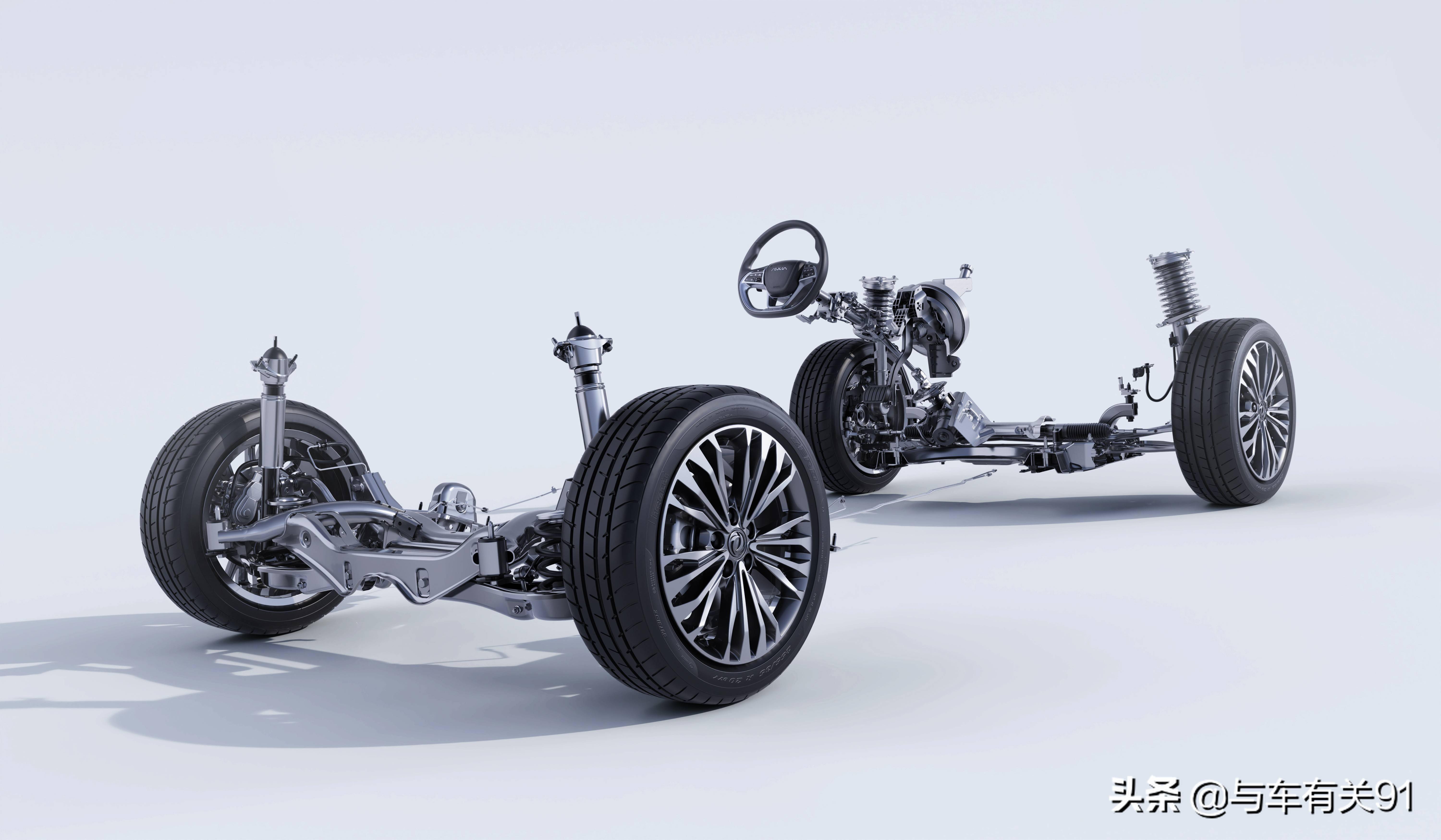 转向系统,底盘系统是经过ctcc专业的冠军车队调校的车尾同样很惊艳,溜