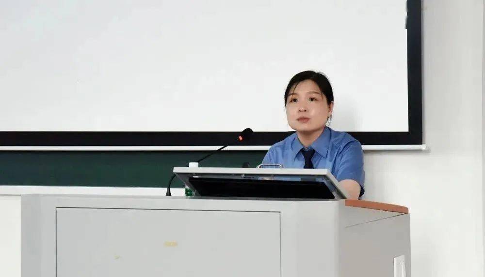 省人民检察院开学第一课禁毒教育进校园