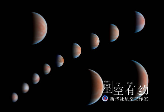 天文|星空有约｜金星迎来观测季，12月4日将达全年最亮