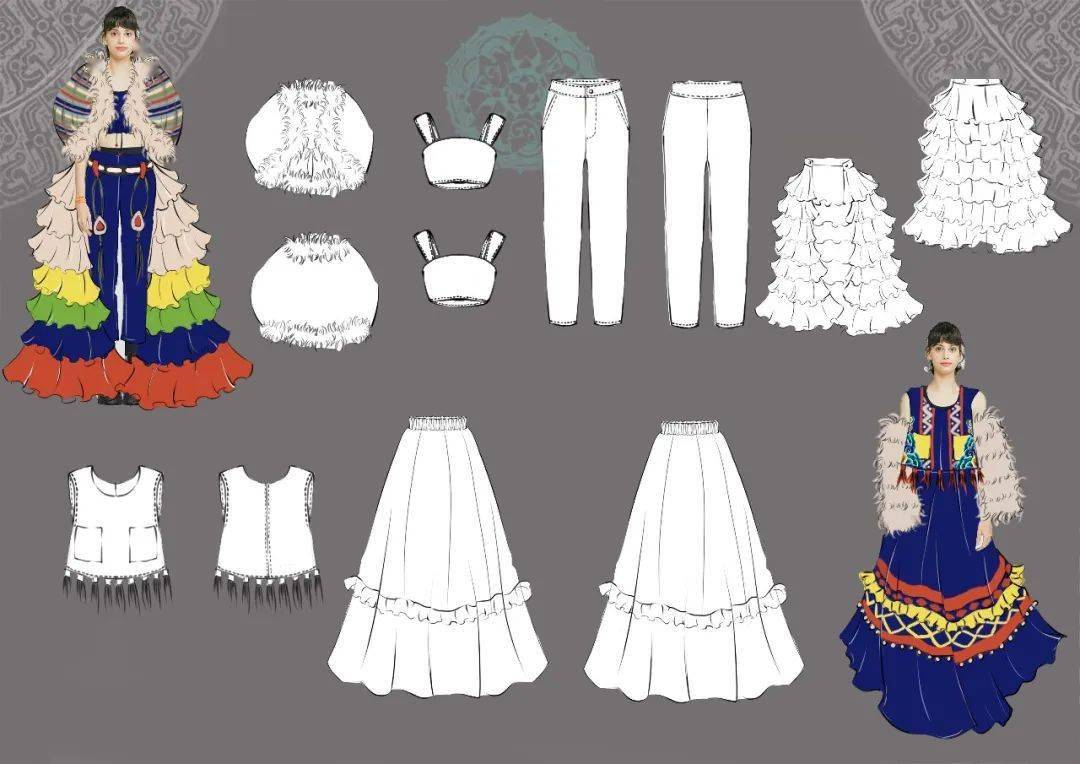 名单|官方认证 |2021“i”服装设计新势力大赛(入围名单+效果图全案)