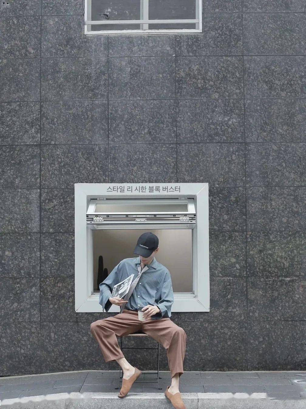 男生这样拍照帅10倍