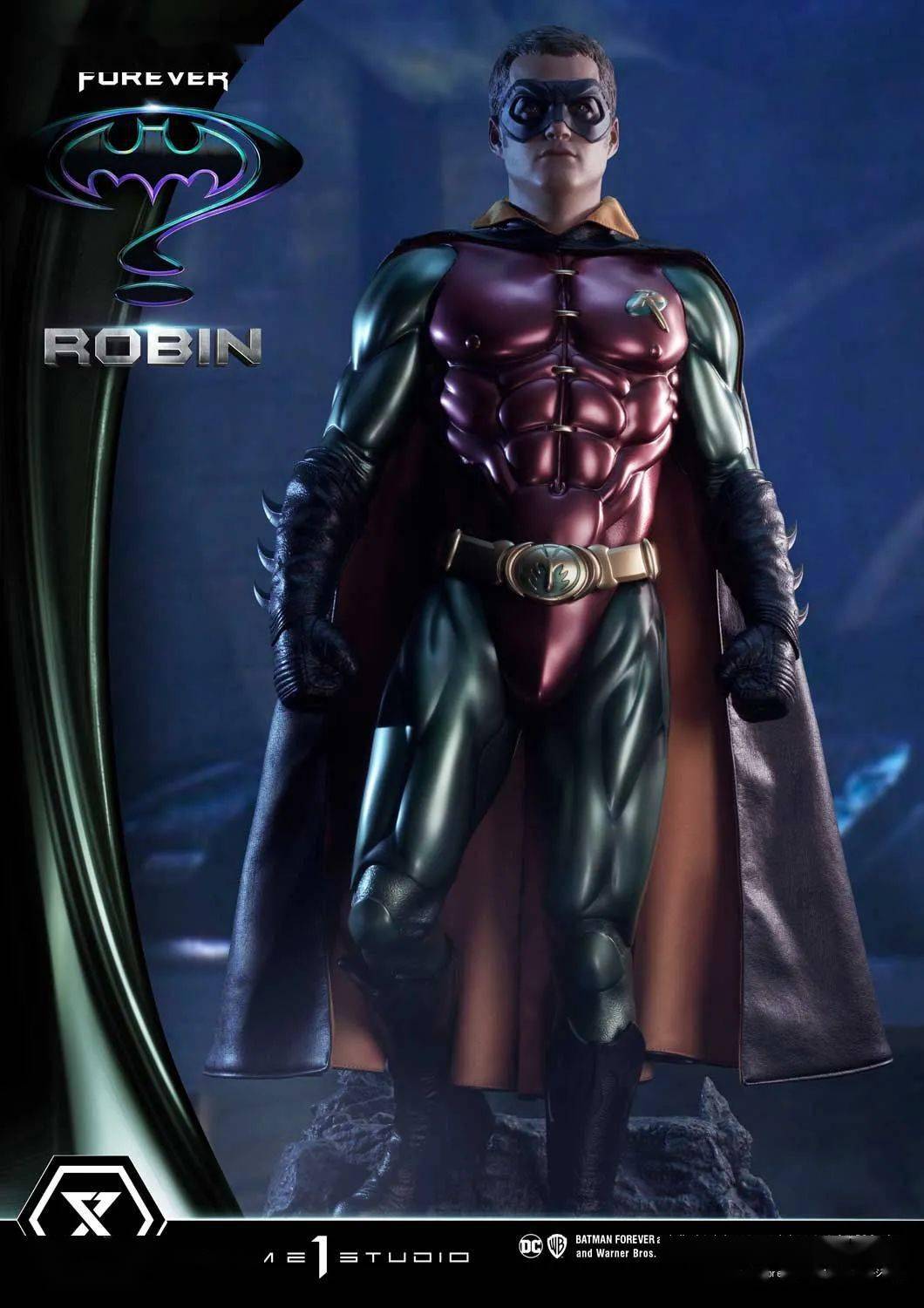prime1studio永远的蝙蝠侠罗宾说一句最帅罗宾不过分吧