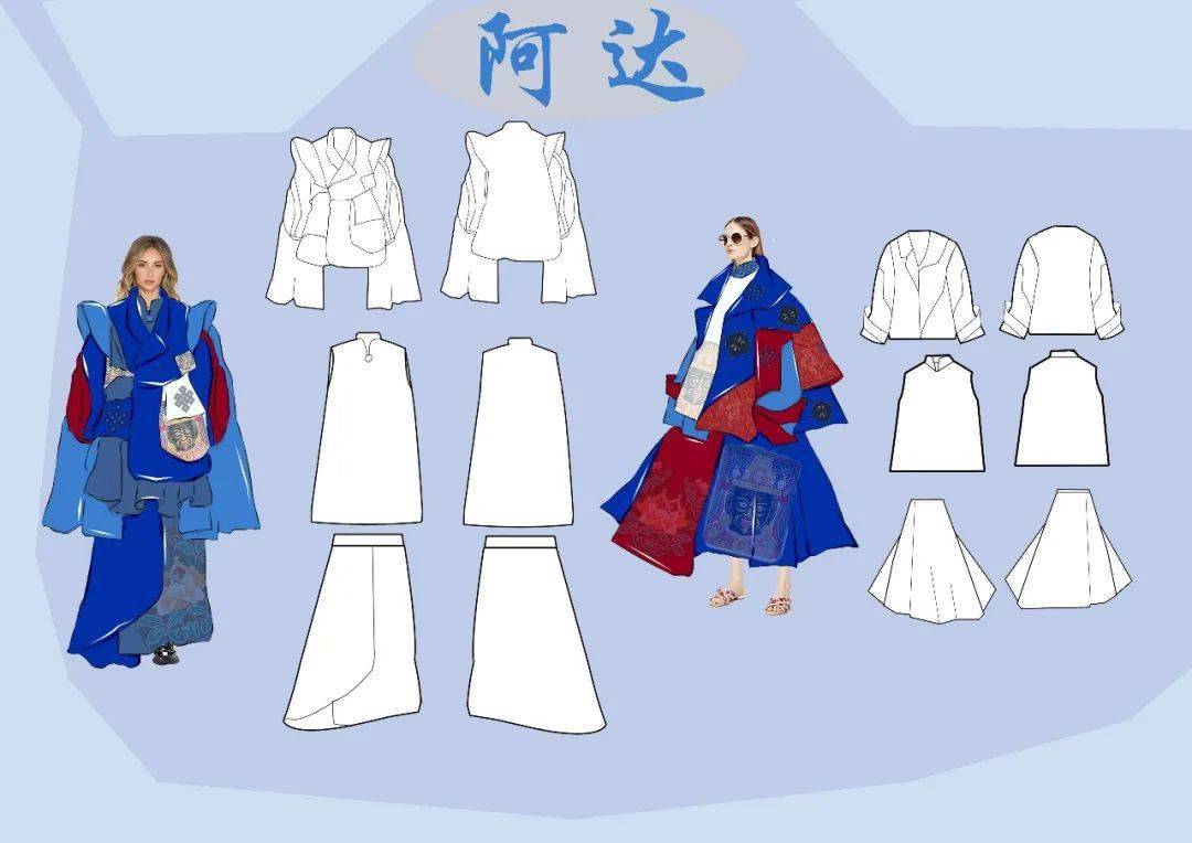 名单|官方认证 ｜2021“i”服装设计新势力大赛（入围名单+效果图全案）