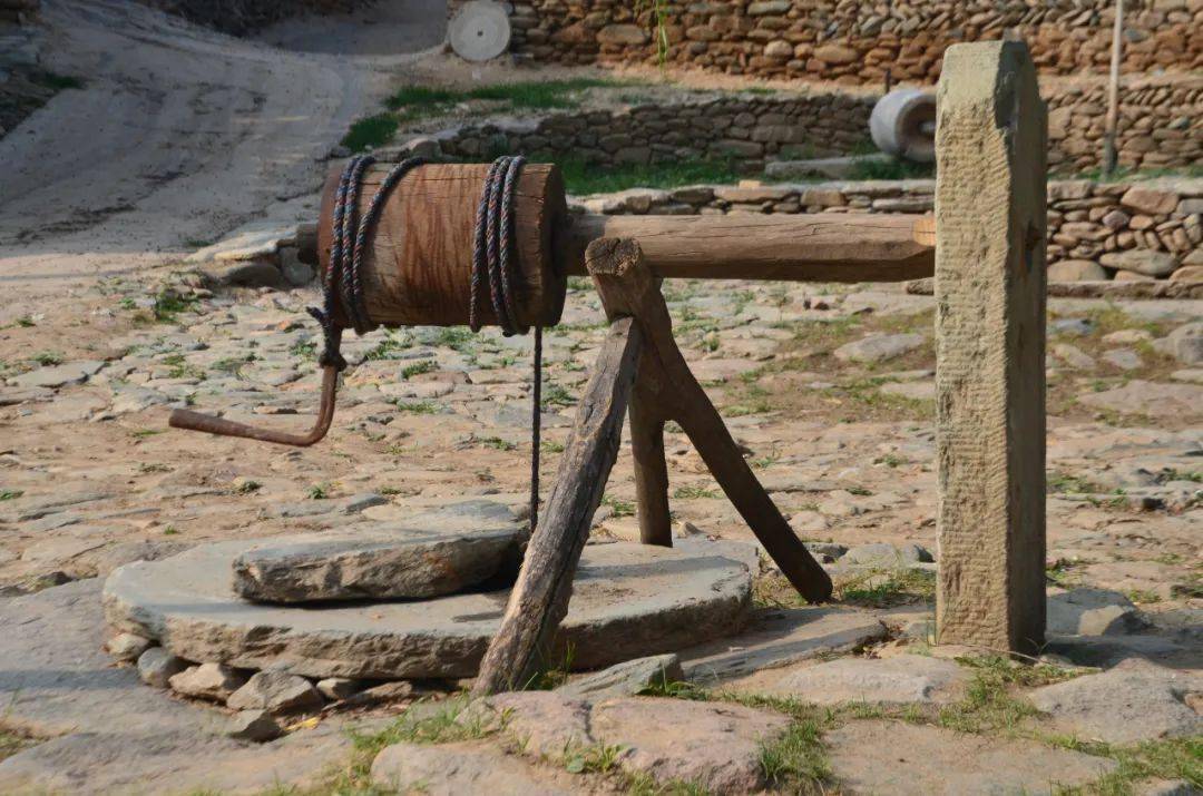 3我姨姨在西营村,他们吃的是泉水.除了带扁担和水桶,还得带一只水瓢.