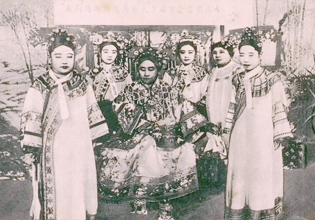 因太美被慈禧"独宠",这个格格一生也被耽误了_四格