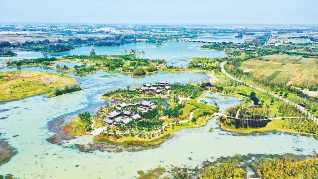 颍州西湖即将开启预约开放时间