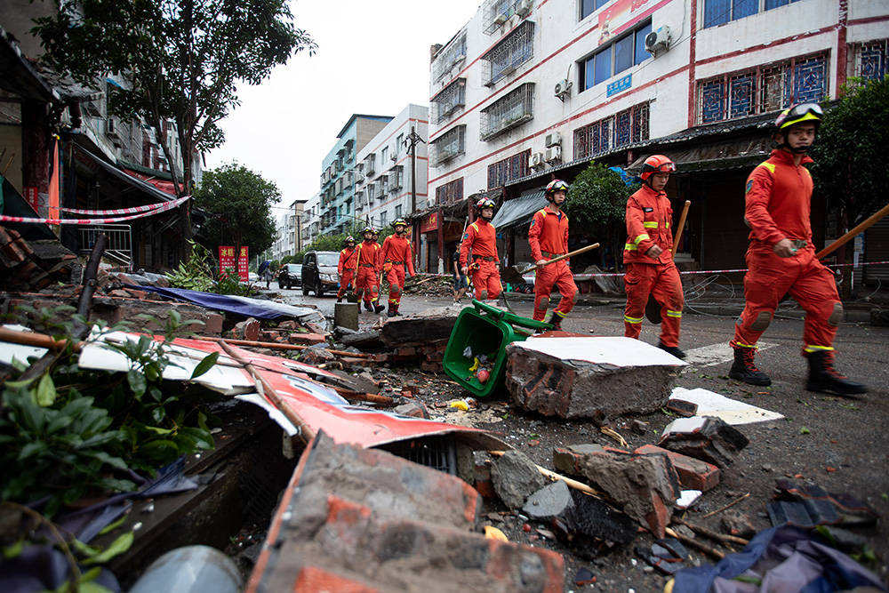 四川泸县60级地震已致3死146伤