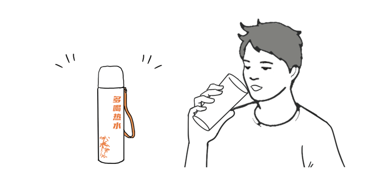 有些人工作起来忙得连吃饭和喝水都顾不上,也许他们以为自己正在开足