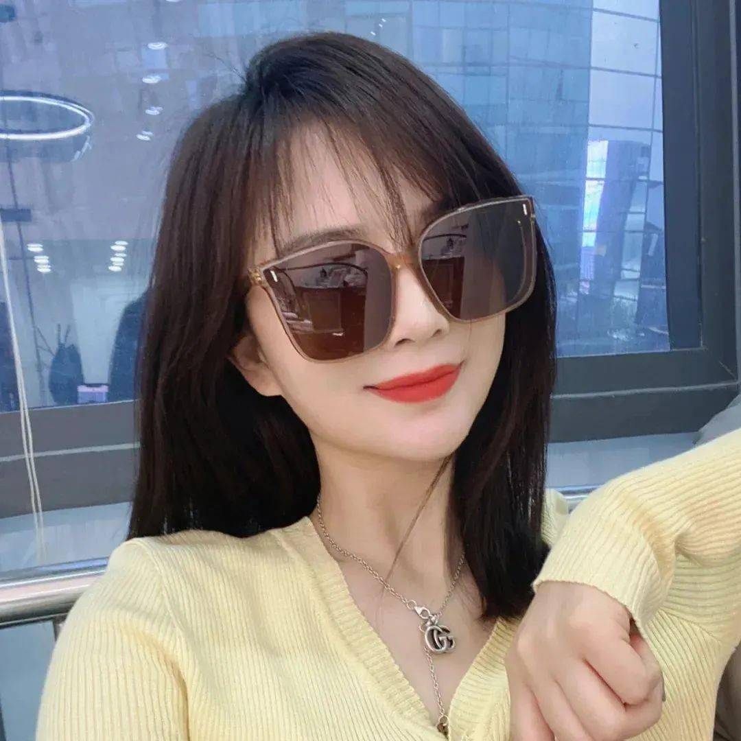 太阳镜|时髦度Up！这款墨镜谁戴谁好看！