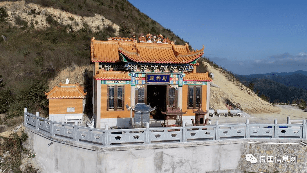 揭西独山:华夏第一财神殿财神赵公明传说