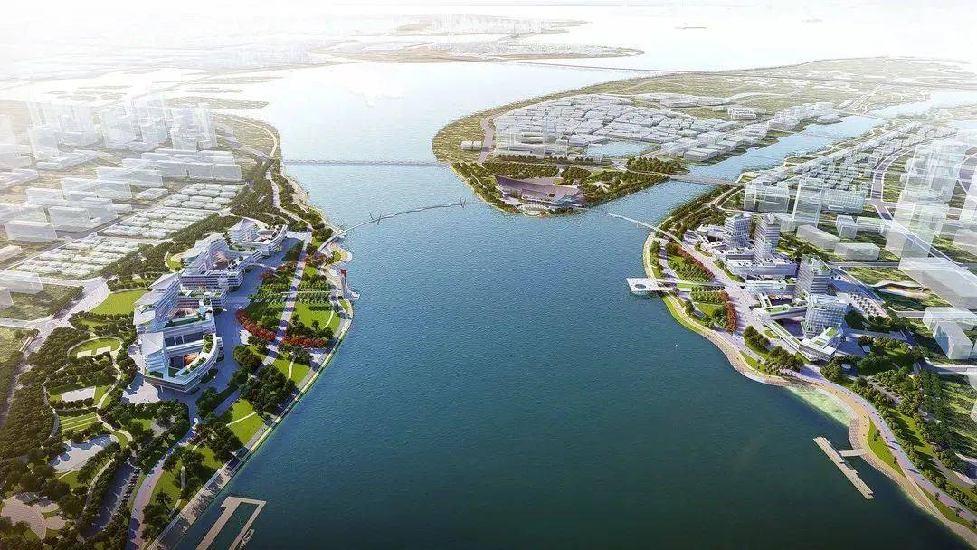 重磅定位同安新中心西柯北丙洲岛规划出炉8号线站点曝光