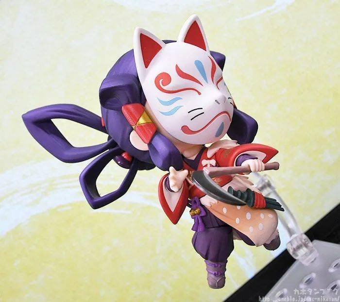 gsc黏土人天穗之咲稻姬佐久名魂爷可爱登场