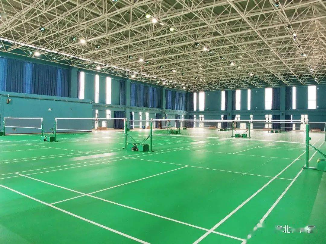 我为群众办实事好消息柳北体育园室内场馆即将正式开放啦