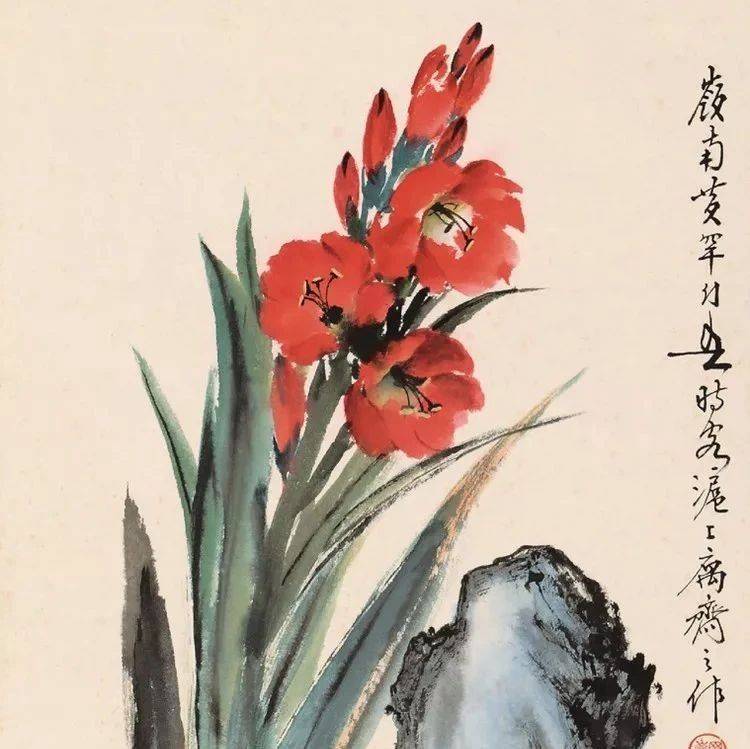 黄幻吾绘画精品集萃(高清100幅)_花鸟画