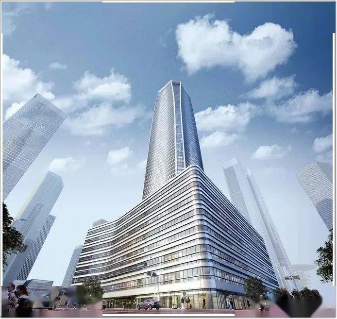 诺德英蓝国际金融中心的建筑设计,由2016年梁思成建筑奖获得者周恺