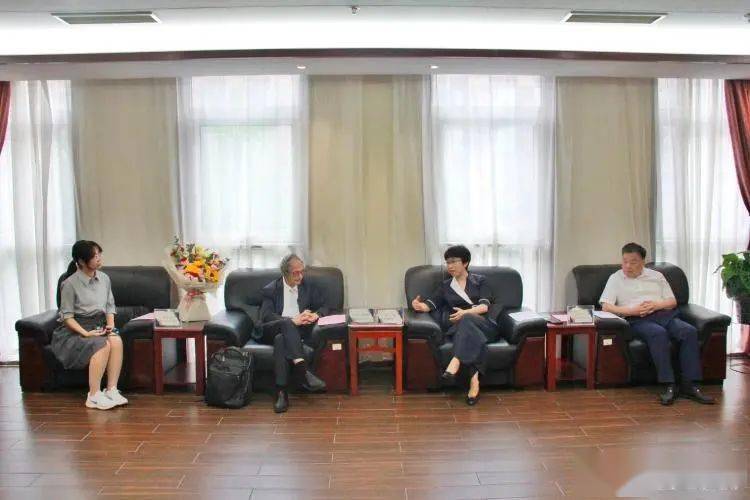 聊城市长会见诺贝尔奖获得者,传来好消息!