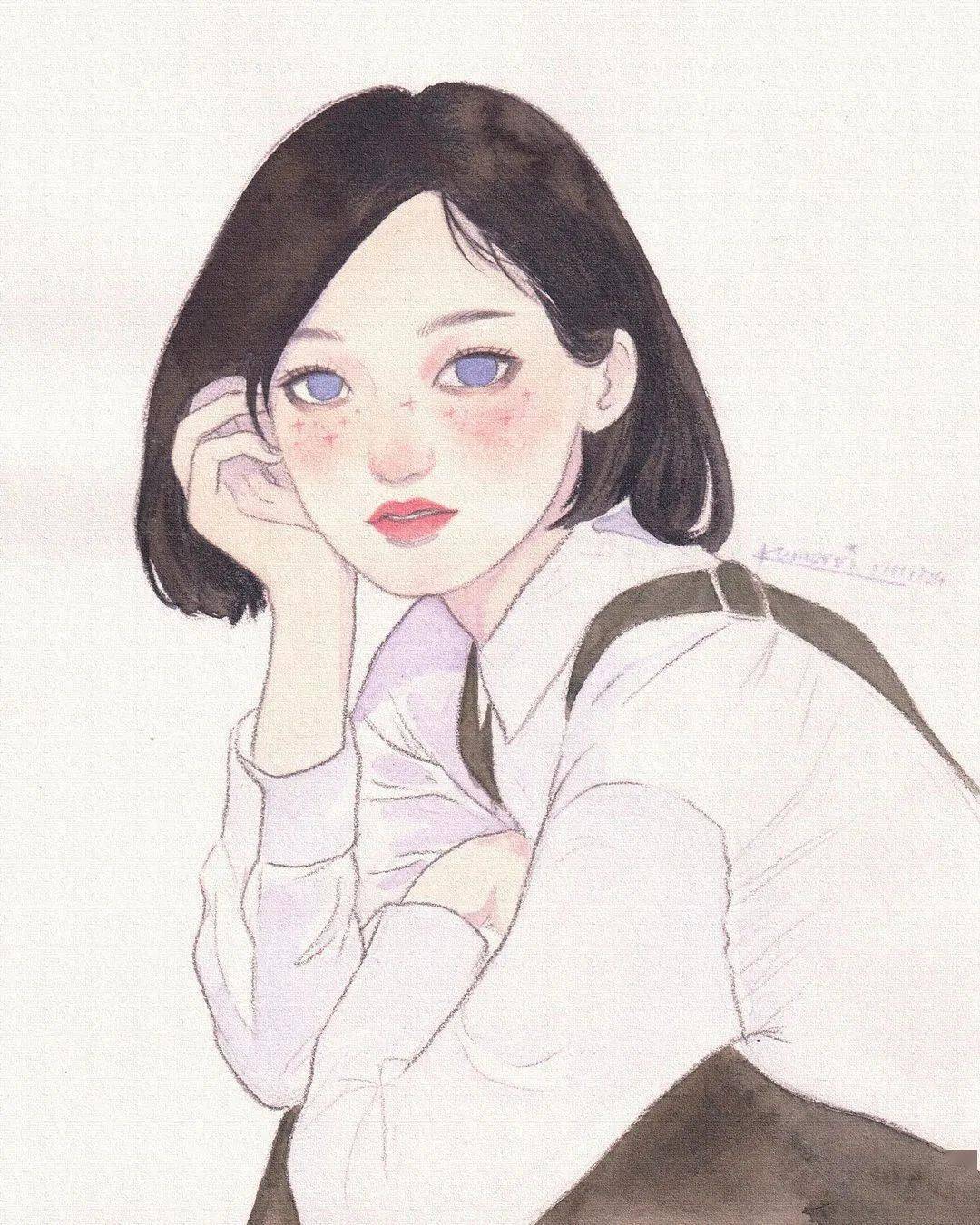 自拍还是剪刀手@kumorri
