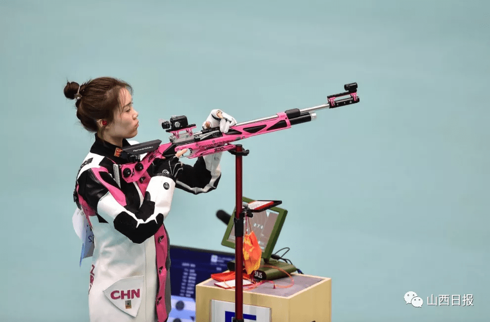 杨倩铜牌,山西选手赵若竹第六!这是一场比奥运会还难的比赛吗?