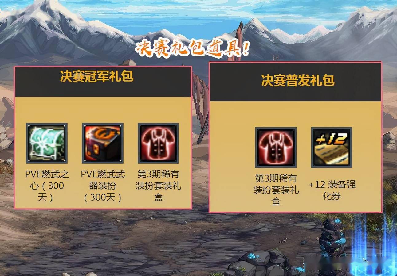 dnf又送燃武套装扮命运抉择比赛来了稀有职业成首选