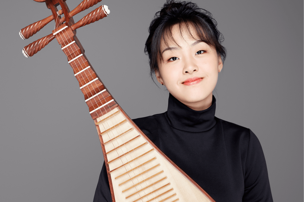 文萃,林翰,都嘟老师,中央音乐学院博士生导师,著名琵琶演奏家樊薇教授