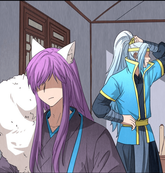 王者荣耀漫画 李白和韩信终于在一起了 韩信和李白都脸红了 识别