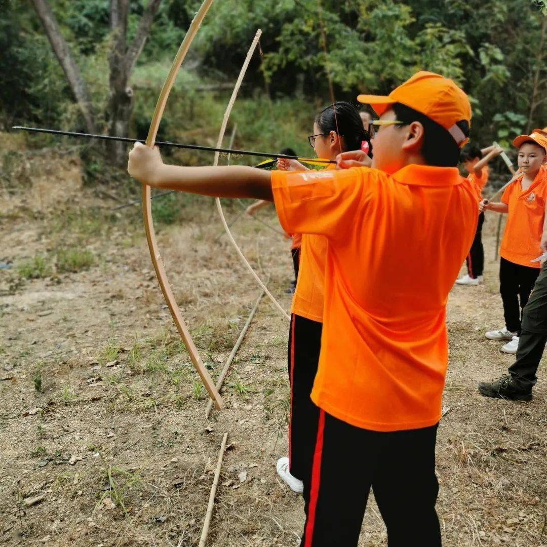 野外生存技能之制作弓箭.