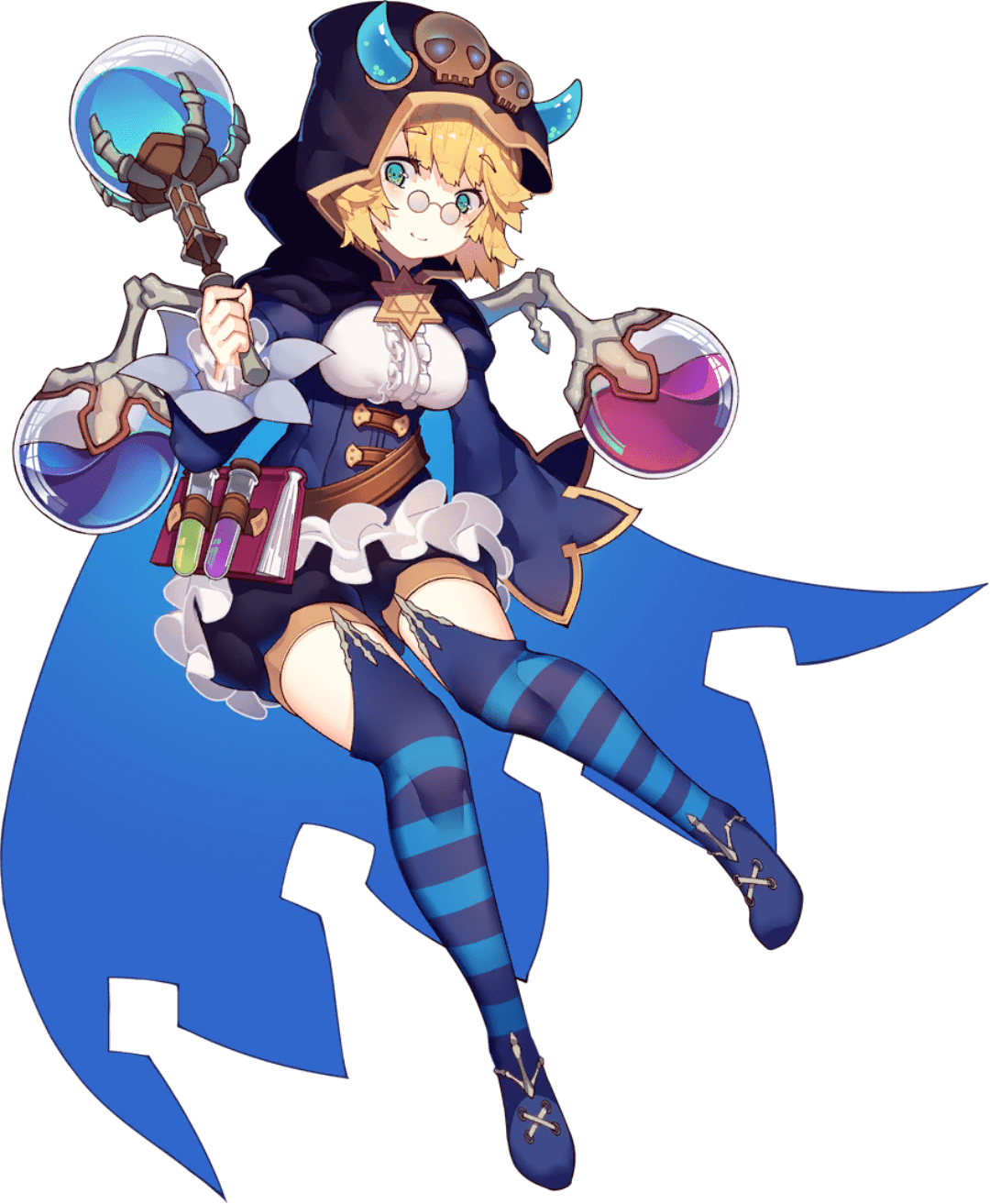 立绘素材高品质最终王冠x新世界游戏原画全身立绘美汁汁